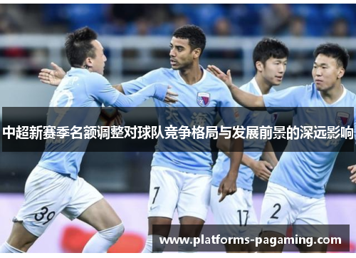 中超新赛季名额调整对球队竞争格局与发展前景的深远影响
