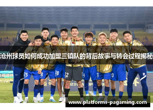 沧州球员如何成功加盟三镇队的背后故事与转会过程揭秘