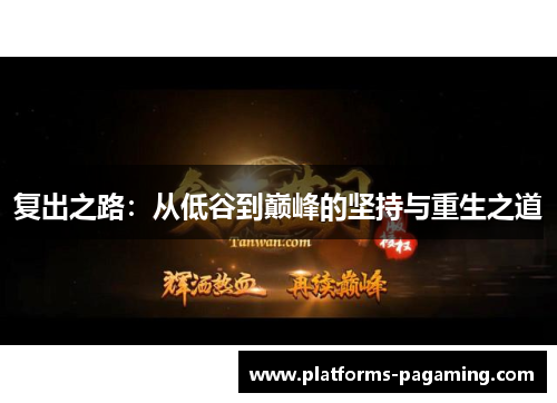 复出之路：从低谷到巅峰的坚持与重生之道
