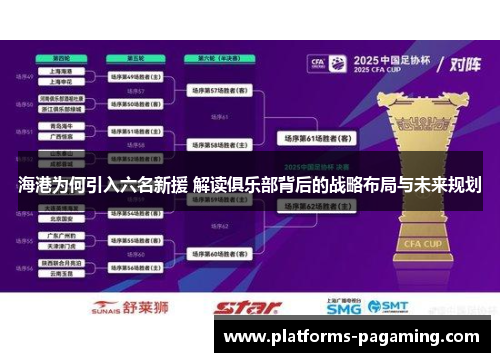 海港为何引入六名新援 解读俱乐部背后的战略布局与未来规划