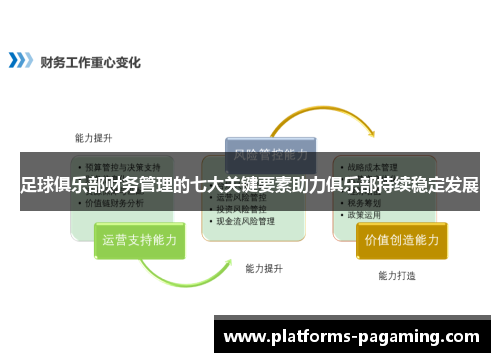 足球俱乐部财务管理的七大关键要素助力俱乐部持续稳定发展