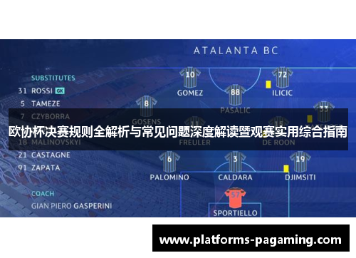 欧协杯决赛规则全解析与常见问题深度解读暨观赛实用综合指南