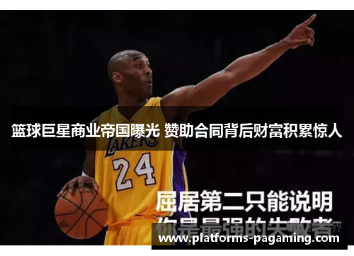 篮球巨星商业帝国曝光 赞助合同背后财富积累惊人