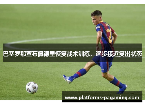 巴塞罗那宣布佩德里恢复战术训练,逐步接近复出状态 巴塞罗那宣布佩德里恢复战术训练,逐步接近复出状态